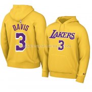 Veste a Capuche Los Angeles Lakers Anthony Davis Jaune