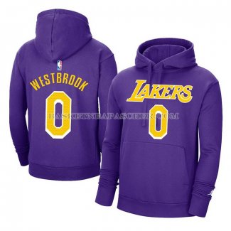 Veste a Capuche Los Angeles Lakers Russell Westbrook Volet