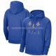 Veste a Capuche New Orleans Pelicans Ville 2020-21 Bleu