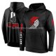 Veste a Capuche Portland Trail Blazers Damian Lillard Noir