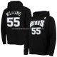 Veste a Capuche Sacramento Kings Jason Williams Noir