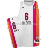 Maillot ABA Miami Heat James Blanc