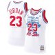Maillot All Star 1991 Michael Jordan Blanc