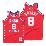 Maillot All Star 2003 Kobe Bryant Authentique Hardwood Classics Rouge