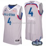 Maillot All Star 2017 Boston Celtics Thomas Gris