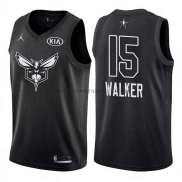 Maillot All Star 2018 Charlotte Hornets Kemba Walker Noir
