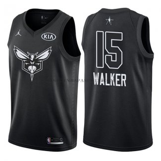 Maillot All Star 2018 Charlotte Hornets Kemba Walker Noir