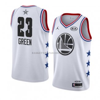 Maillot All Star 2019 Golden State Warriors Draymond Green Blanc
