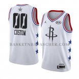 Maillot All Star 2019 Houston Rockets Personnalise Blanc