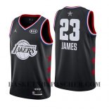 Maillot All Star 2019 Los Angeles Lakers Lebron James Noir