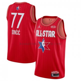 Maillot All Star 2020 Dallas Mavericks Luka Doncic Rouge