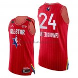 Maillot All Star 2020 Milwaukee Bucks Giannis Antetokounmpo Authentique Rouge