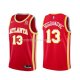Maillot Atlanta Hawks Bogdan Bogdanovic Icon 2020-21 Rouge