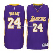 Maillot Authentique Los Angeles Lakers Bryant Purpura