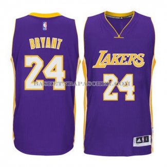 Maillot Authentique Los Angeles Lakers Bryant Purpura