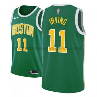 Maillot Boston Celtics Kyrie Irving Earned 2018-19Vert