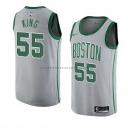 Maillot Boston Celtics Nick King Ville 2018-19 Gris