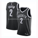 Maillot Brooklyn Nets Blake Griffin Icon 2020-21 Noir