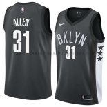 Maillot Brooklyn Nets Jarrett Allen Statement 2018 Noir