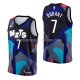 Maillot Brooklyn Nets Kevin Durant NO 7 Ville 2023-24 Noir