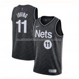 Maillot Brooklyn Nets Kyrie Irving Earned 2020-21 Noir Maillot Brooklyn Nets Kyrie Irving Earned 2020-21 Noir