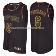 Maillot Camouflage Mode New York Knicks Porzingis