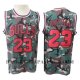 Maillot Chicago Bulls Michael Jordan Camouflage Vert