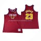Maillot Chicago Bulls Michael Jordan NO 23 Mitchell & Ness 1996 Rouge