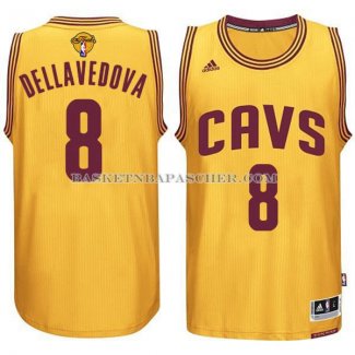 Maillot Cleveland Cavaliers Dellavedova Jaune