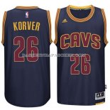 Maillot Cleveland Cavaliers Korver 2015 Bleu