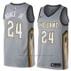 Maillot Cleveland Cavaliers Larry Nance Jr Ciudad 2018 Gris.
