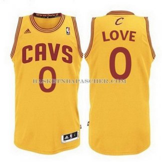 Maillot Cleveland Cavaliers Love Jaune