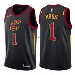 Maillot Cleveland Cavaliers Rodney Hood Statehombret 2017-18 Noi