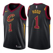 Maillot Cleveland Cavaliers Rodney Hood Statehombret 2017-18 Noi