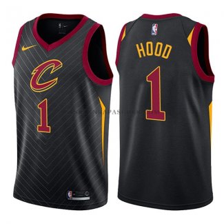 Maillot Cleveland Cavaliers Rodney Hood Statehombret 2017-18 Noi