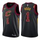 Maillot Cleveland Cavaliers Rodney Hood Statehombret 2017-18 Noi