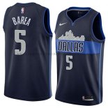 Maillot Dallas Mavericks J.j. Barea Statement 2018 Bleu