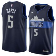 Maillot Dallas Mavericks J.j. Barea Statement 2018 Bleu