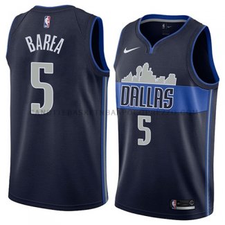 Maillot Dallas Mavericks J.j. Barea Statement 2018 Bleu