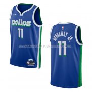Maillot Dallas Mavericks Tim Hardaway JR. NO 11 Statement 2022-23 Bleu