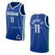 Maillot Dallas Mavericks Tim Hardaway JR. NO 11 Ville 2022-23 Bleu