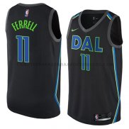 Maillot Dallas Mavericks Yogi Ferrell Ciudad 2018 Noir