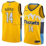 Maillot Denver Nuggets Gary Harris Statement 2018 Jaune Maillot Denver Nuggets Gary Harris Statement 2018 Jaune