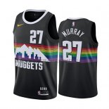 Maillot Denver Nuggets Jamal Murray Ville 2019-20 Noir Maillot Denver Nuggets Jamal Murray Ville 2019-20 Noir