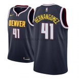 Maillot Denver Nuggets Juan Hernangomez Icon 2018-19Bleu