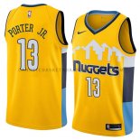 Maillot Denver Nuggets Michael Porter Jr. Statement 2018 Jaune Maillot Denver Nuggets Michael Porter Jr. Statement 2018 Jaune