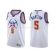 Maillot Denver Nuggets Will Barton Earned 2020-21 Blanc
