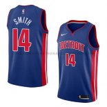 Maillot Detroit Pistons Ish Smith Icon 2018 Bleu