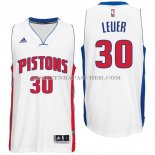 Maillot Detroit Pistons Leuer Blanc