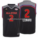 Maillot Enfant All Star 2017 Leonard San Antonio Spurs Carbon